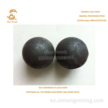 Bola de acero forjado HRC 60-65 para mina de cobre